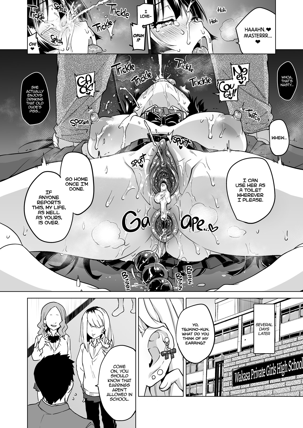 Hentai Manga Comic-Chizuru-chan Development Diary 5-Read-29